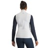 Tricotée femme Sportful Squadra W Jersey Blanc / Bleu galaxie